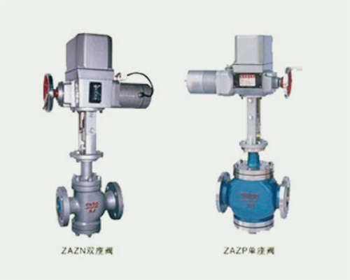 ZAZ、P、N型電動直通單、雙座調(diào)節(jié)閥